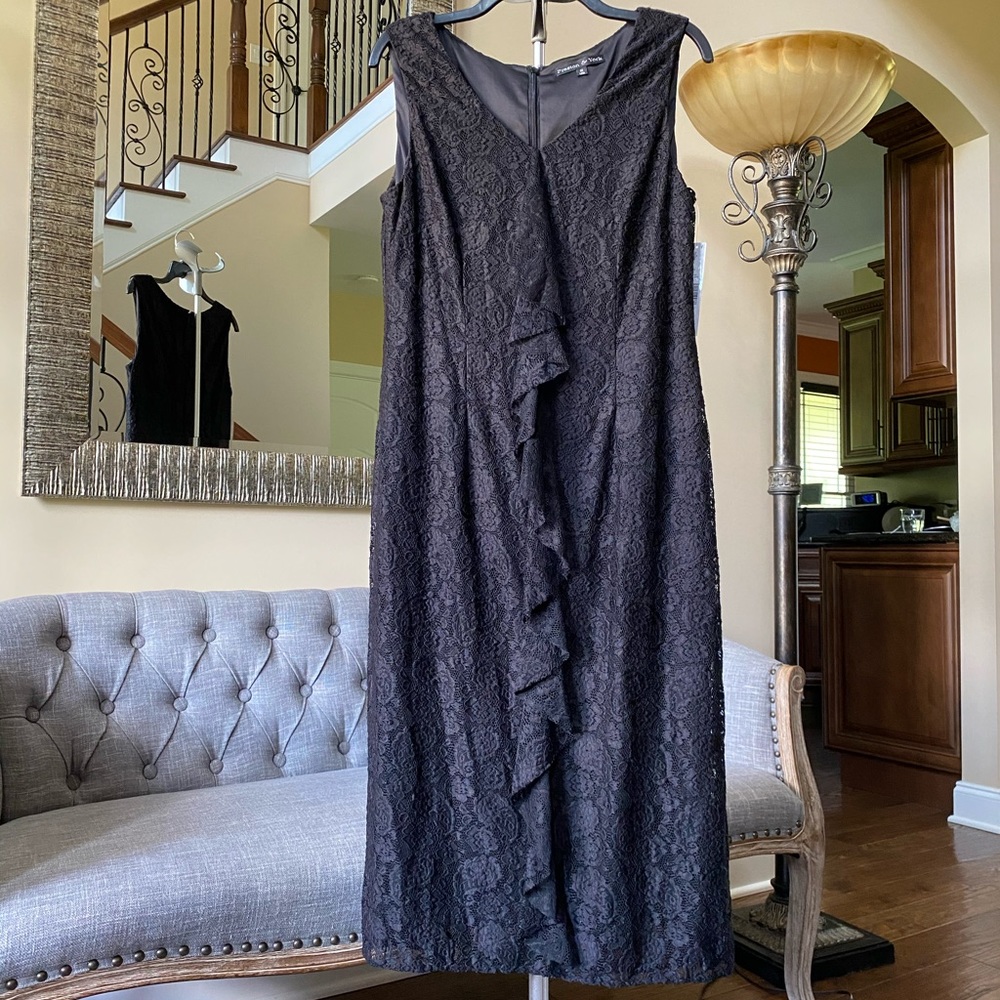 Preston & York Lace Midi Dress NWT